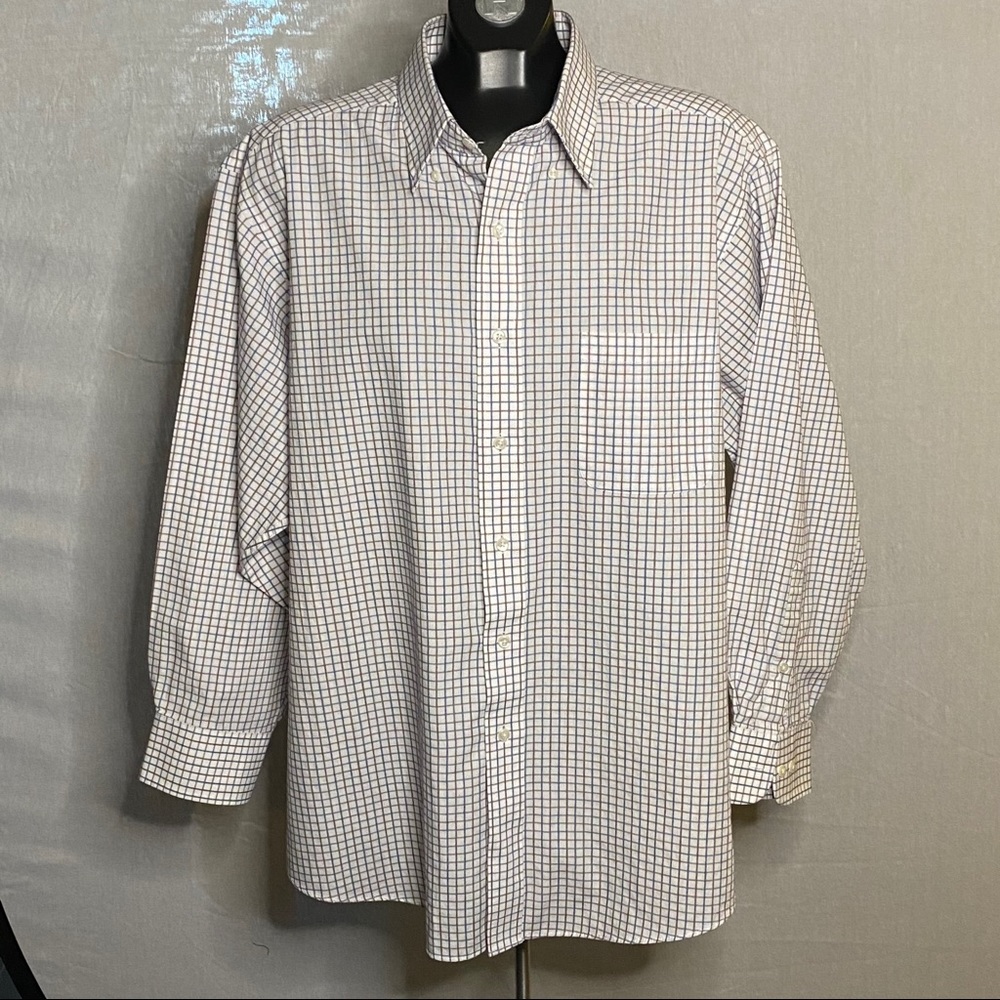 Izod Button Down Shirt Twill Cotton XL